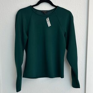 Banana Republic Factory Soft Touch Scuba Raglan-Sleeve Top.